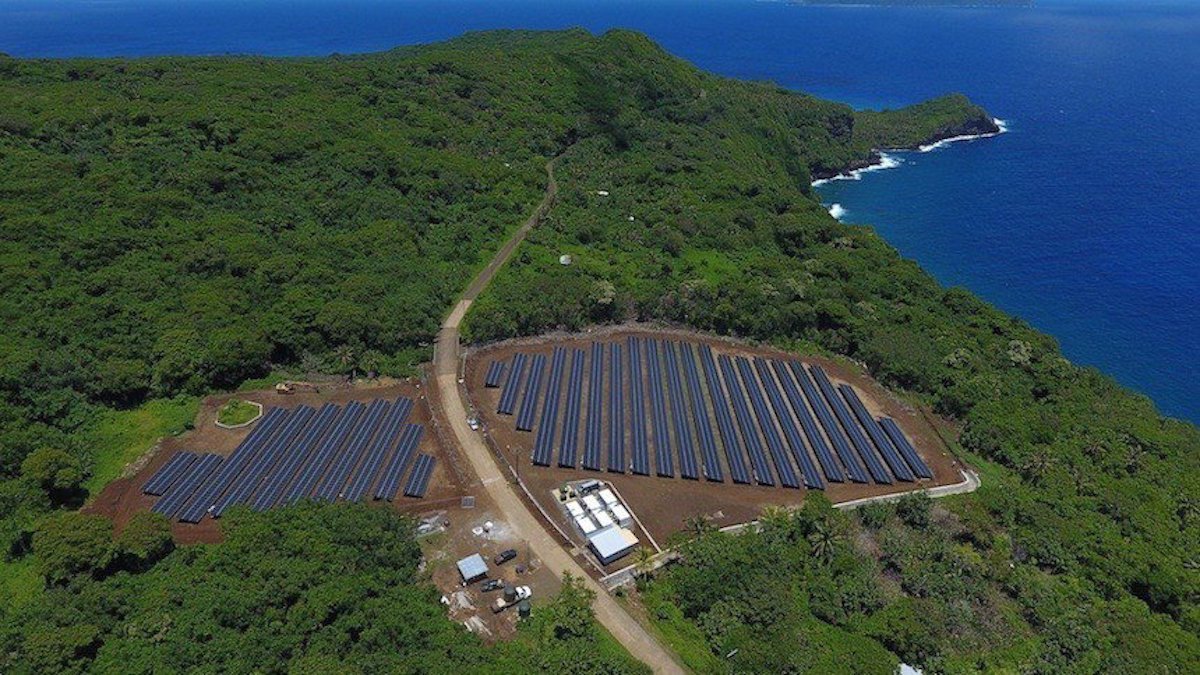 As mentioned earlier, Tesla is powering the entire island of Ta'u using its solar panels and Powerpack batteries.