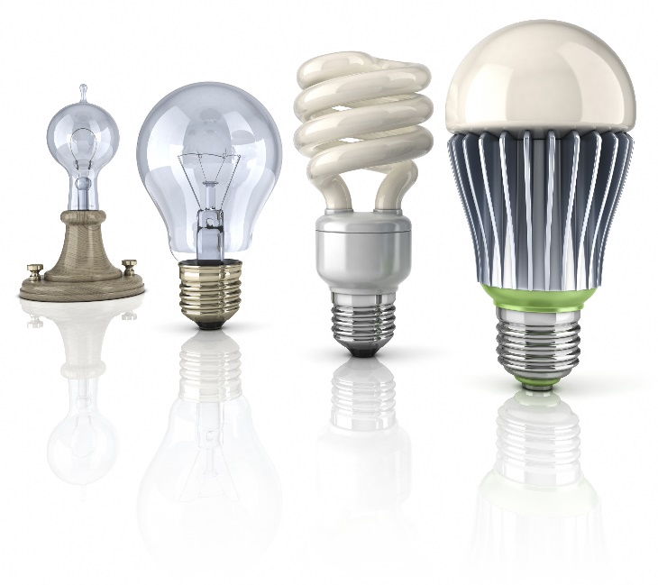 light bulb evolution