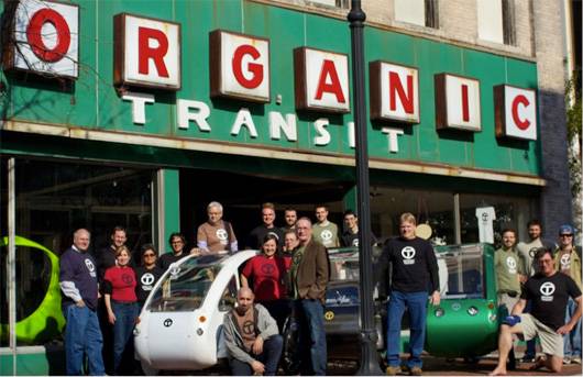 Organic Transit headquarters