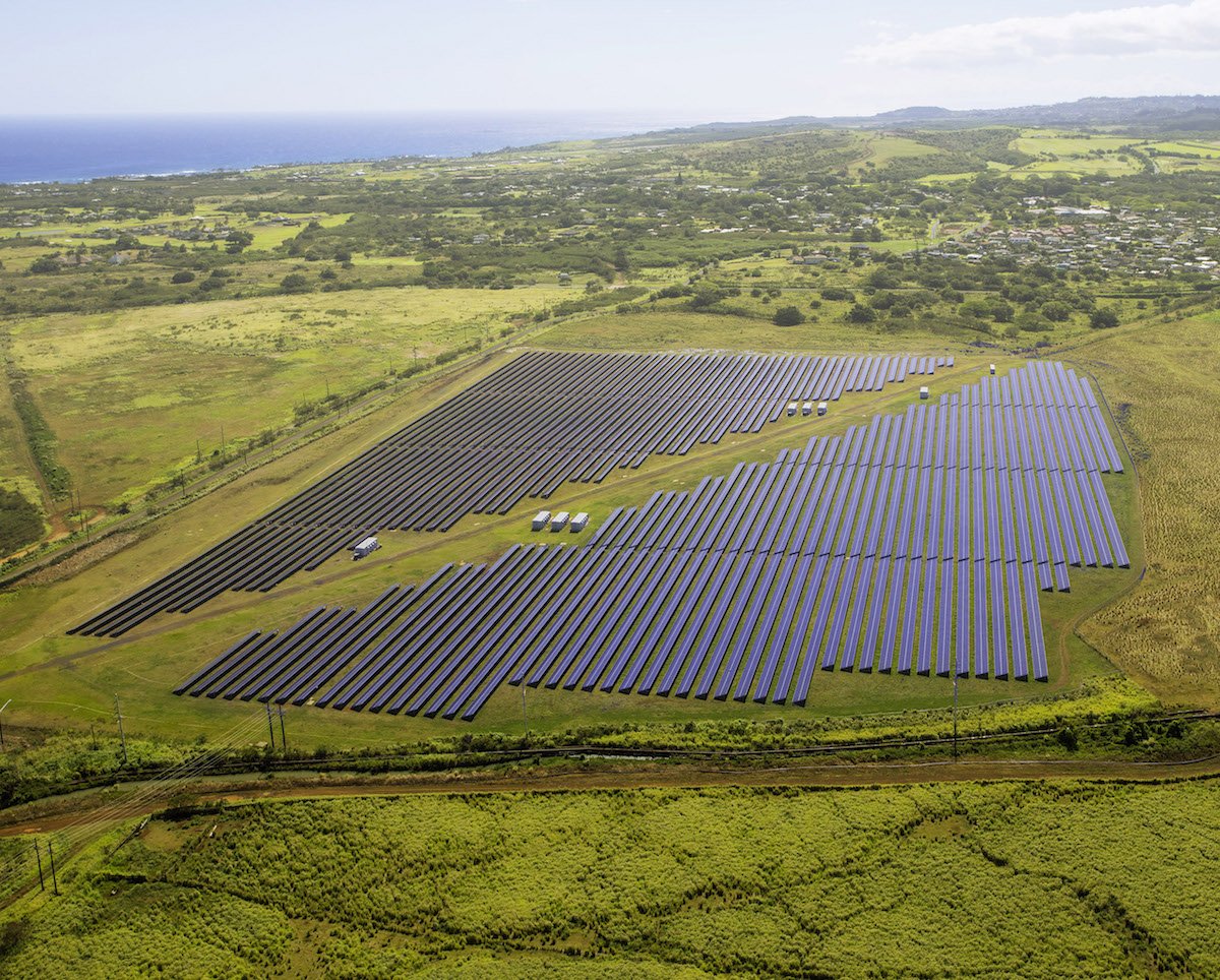 The Hawaiian island of Kaua’i will start running on solar panels and batteries supplied by Tesla in February.