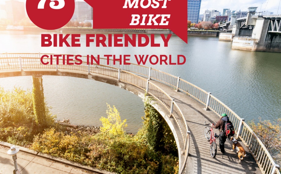 75 Most Bike Friendly Cities In The World