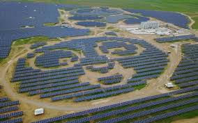 Image result for solar farm  panda