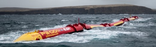 The power of wave energy will soon be for more than just surfers